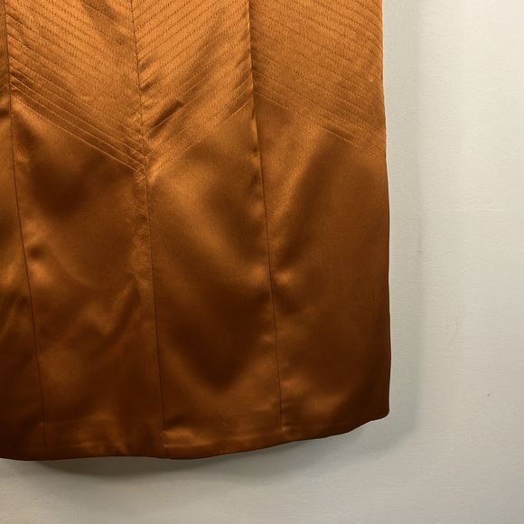 NBD Collins mini dress in Metallic Bronze - Picture 5 of 12